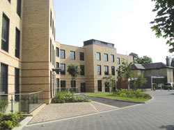 проживание в летней резиденции EC Cambridge