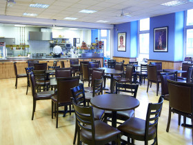 кафе-столовая St Giles London Central