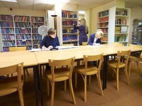библиотека школы