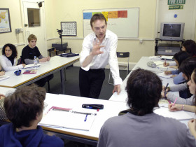 занятия в классе