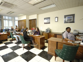 ресепшн школы