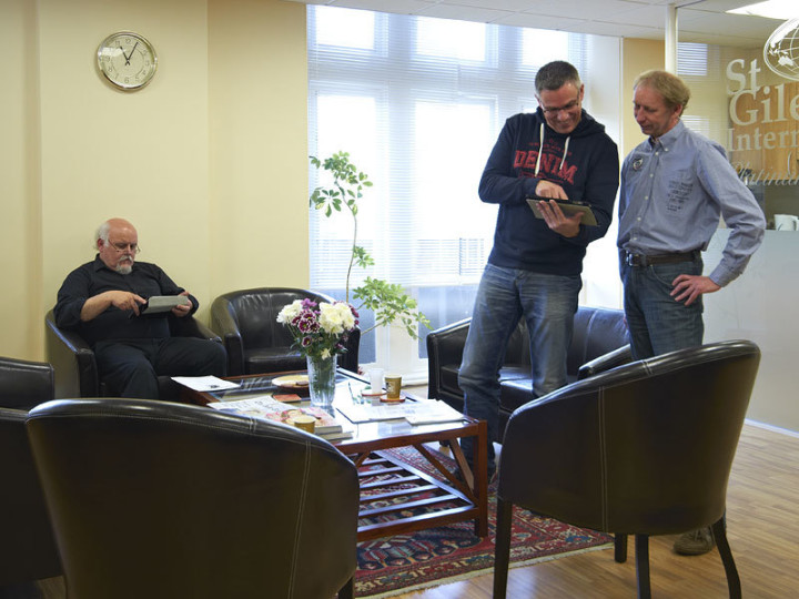 St Giles London Central