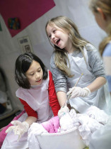 Уроки ремесел для юных учеников