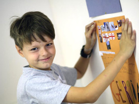 Студент Bell Bloxham