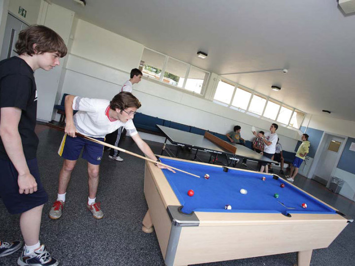 Общая комната для мальчиков в The Lays School