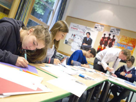 Занятия в классе