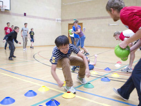 Спортивный зал The Lays School