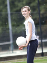 Занятия волейболом