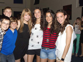 На школьной дискотеке