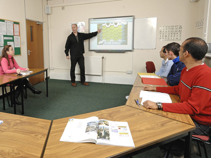 класс в St Giles Brighton