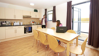 кухня в резиденции St Giles George Street Residence