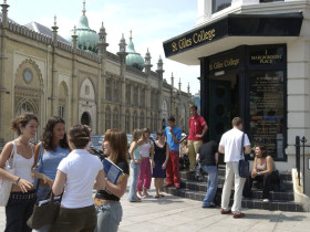 Языковая школа школе St Giles Brighton