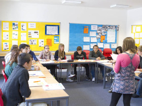 Учебная аудитория в Wellington College