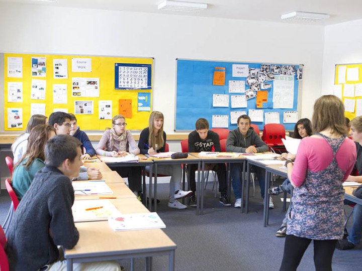 Учебная аудитория в Wellington College