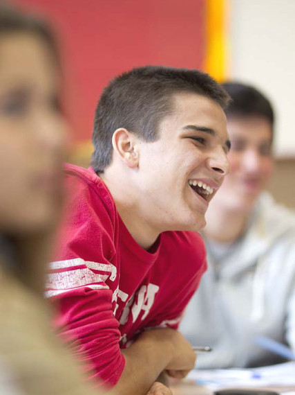 Студент школы Bell