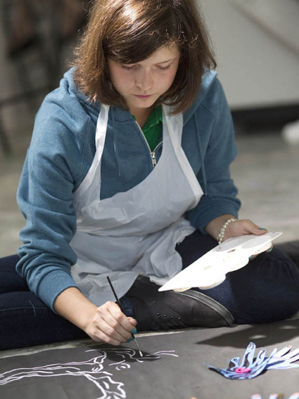 Уроки творчества в школе Bell