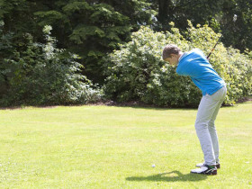 Гольф в Wellington College