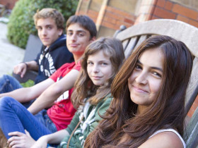 Студенты Bell Wellington College