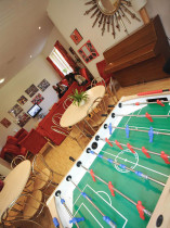 Комната отдыха в Wellington College