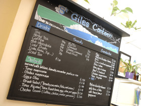 кафе школы St Giles Eastbourne