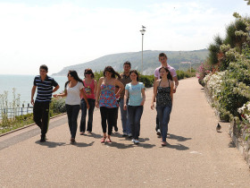 студенты St Giles Eastbourne