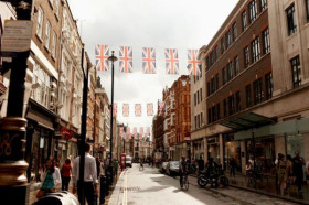 район Covent Garden