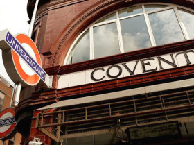 станция Covent Garden