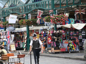 район Covent Garden