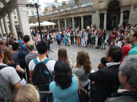 район Covent Garden