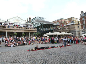 район Covent Garden