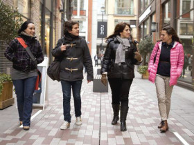 прогулка по району Covent Garden