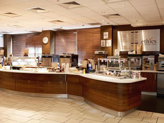 кафе в EC London