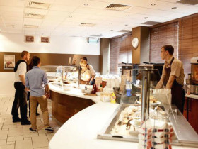 кафе в EC London