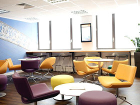 холл для отдыха в EC London