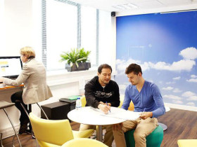 холл для отдыха в EC London