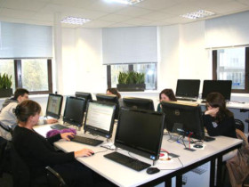 компьютерный класс в EC London