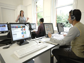 лингвистическая лаборатория St Giles London Highgate