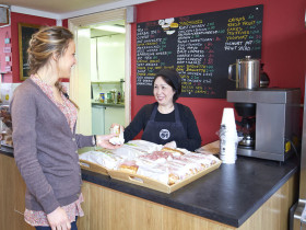 школьное кафе