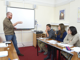 урок английского в St Giles London Highgate