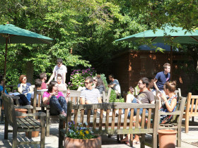 сад школы Wimbledon School of English