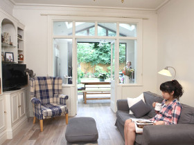 проживание в семье