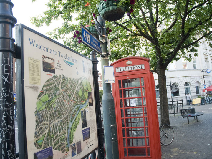 район Twickenham