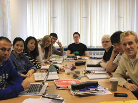 студенты LAL London