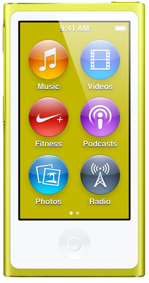 2 место - плеер Apple iPod Nano