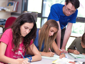 летняя школа Thames Valley в Rugby School