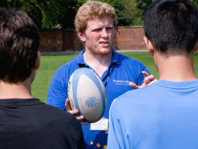 летняя школа Thames Valley в Rugby School