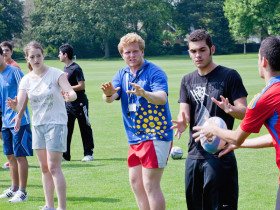 летняя школа Thames Valley в Rugby School