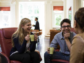 Holland Park Gardens centre LSE