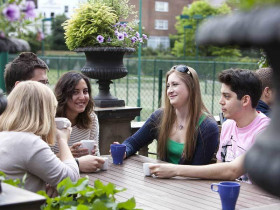 Holland Park Gardens centre LSE