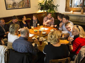 Вечеринка в пабе